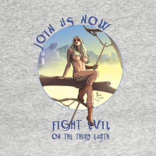 Fight Evil T-Shirt